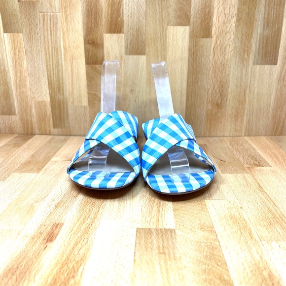Cupcakes + Cashmere Yesenia Gingham Sandals - Picture 2 of 8